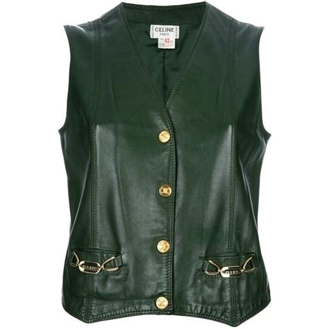 celine quilted vest|CELINE Gilets & vests for Women .